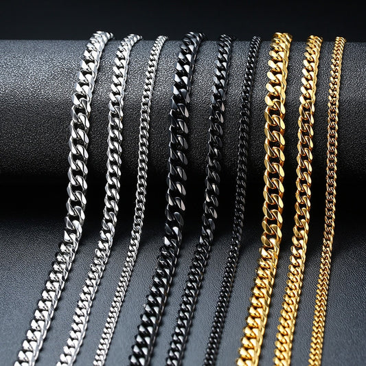 Cuban Link Chain And Ropes